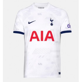 Herren Fußballbekleidung Tottenham Hotspur Heimtrikot 2023-24 Kurzarm